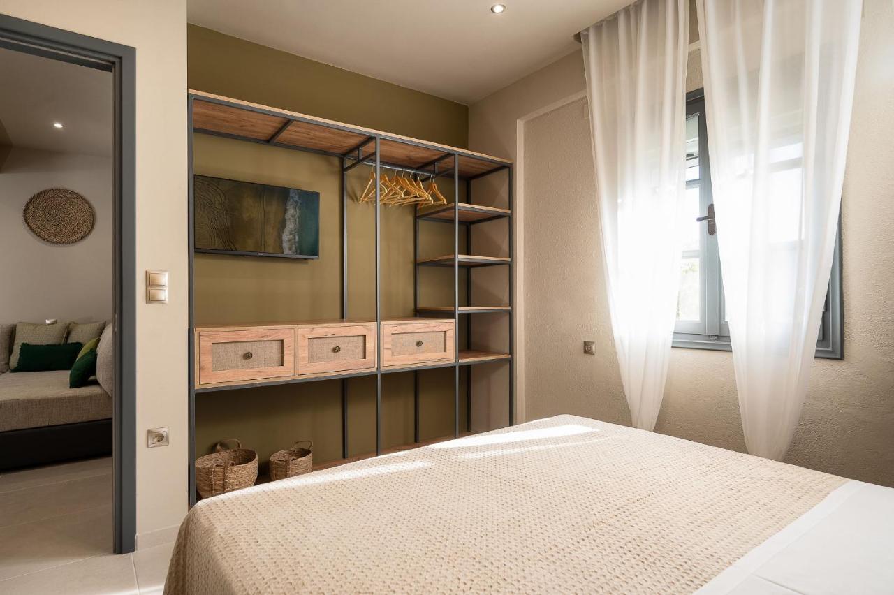 Di Matala Deluxe Apartment Buitenkant foto
