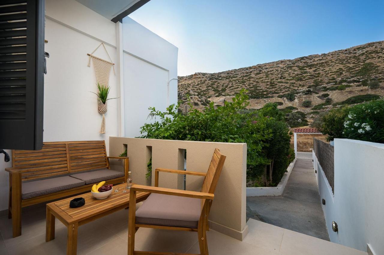 Di Matala Deluxe Apartment Buitenkant foto